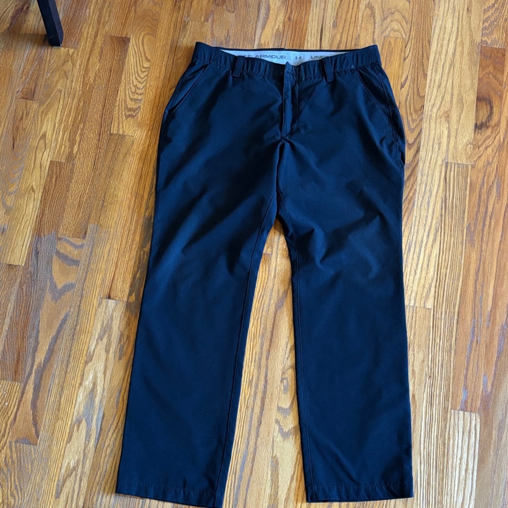 Under Armour Men's black golf pants